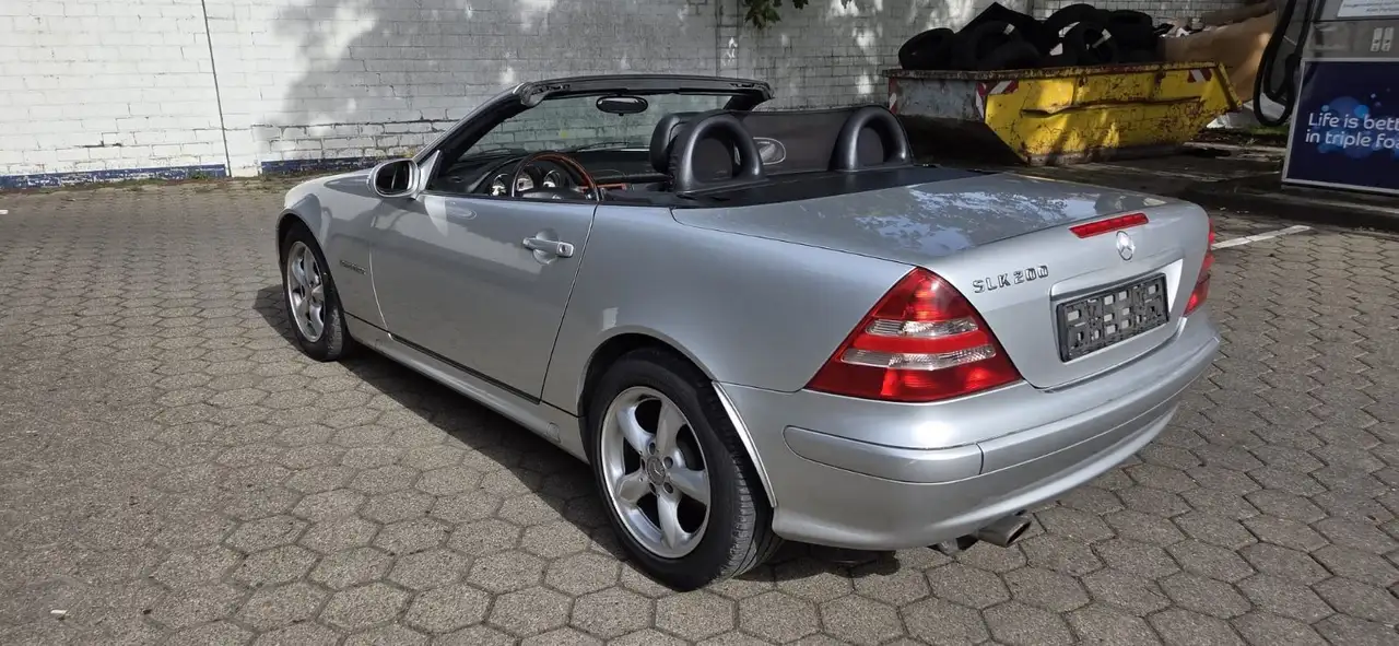 Mercedes-Benz SLK 200 Kompressor*1.HAND*, foto 10