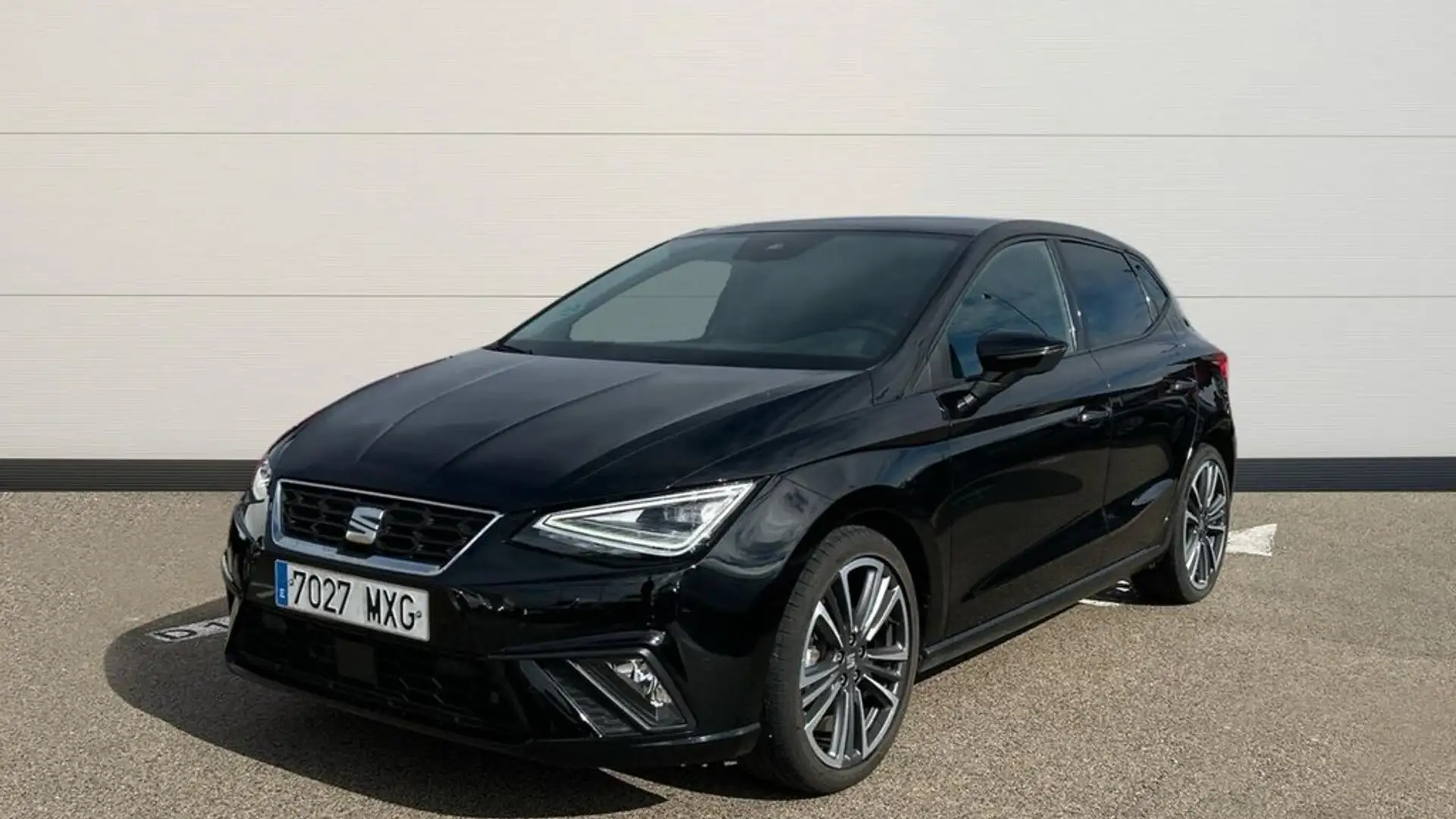 SEAT Ibiza 1.5 TSI 110KW FR 40 ANIVERSARIO DSG 150 5P Schwarz - 2