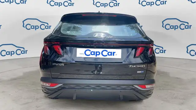 Hyundai Tucson view 3