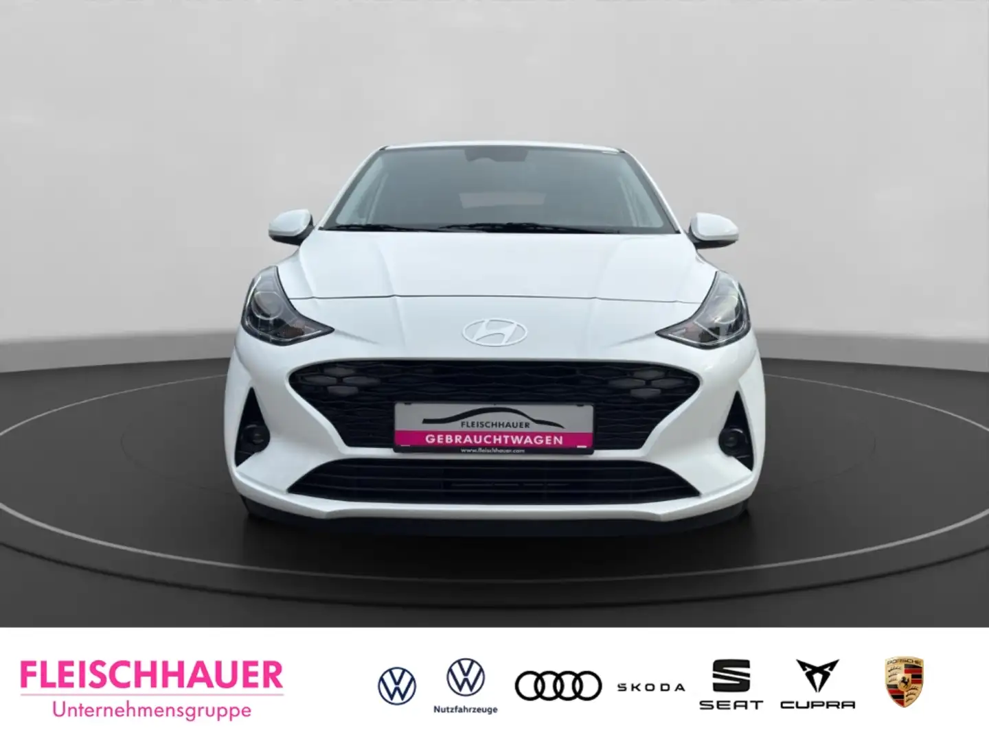 Hyundai i10 Prime 1.2 NAVI+RFK+SHZ+GRA+KLIMAAUTOMATIK+CARPLAY+ Alb - 2