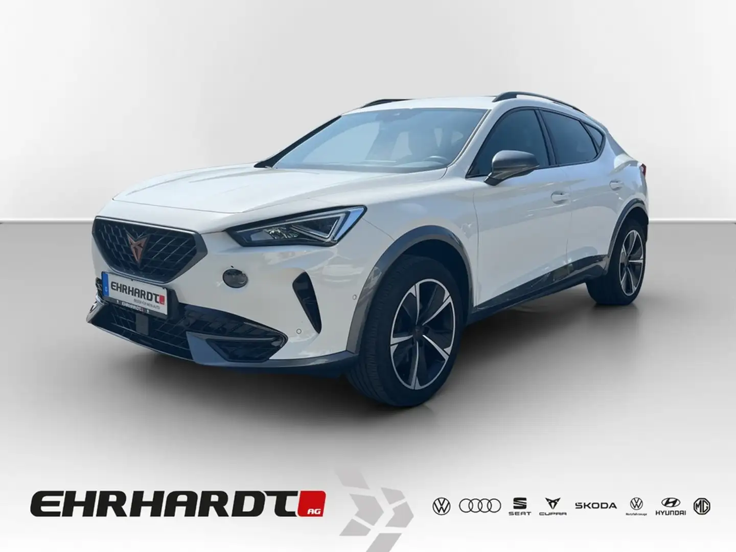 CUPRA Formentor 1.5 TSI DSG VIRTUAL*NAVI*LED*ACC*PARKLENK*KAMER... Blanc - 1