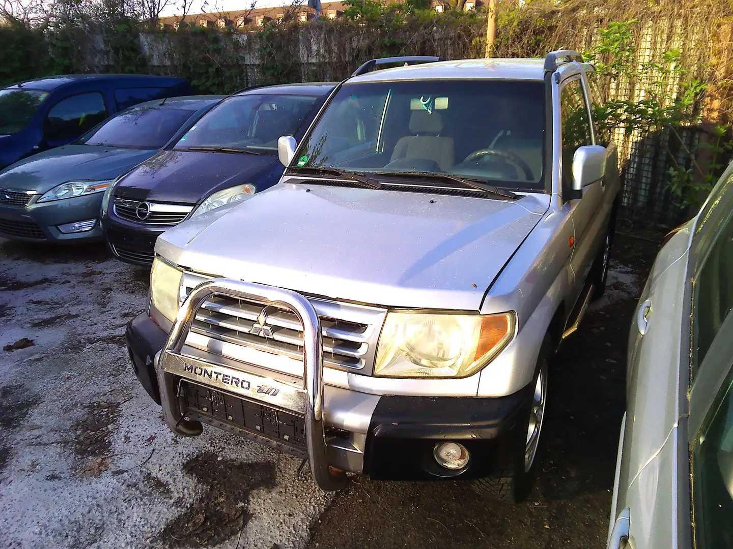 Mitsubishi Pajero Pinin Pajero Pinin 1.8 Motion Silber - 2