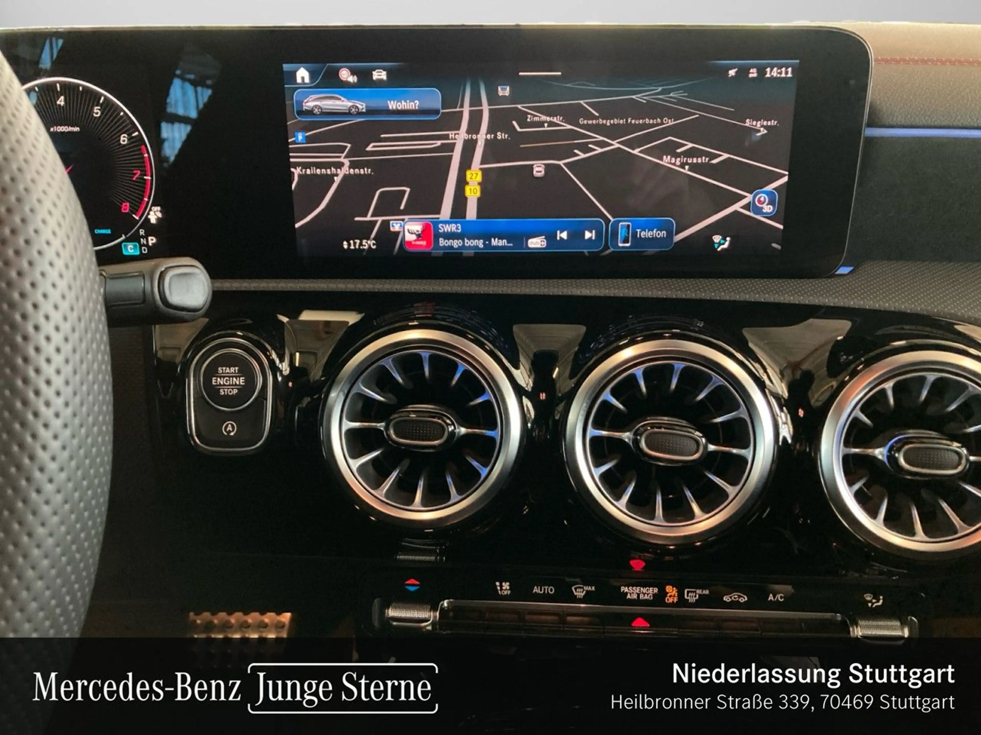 Mercedes-Benz CLA 200 AMG+LED+KAMERA+KEYLESS+7G — photo 15