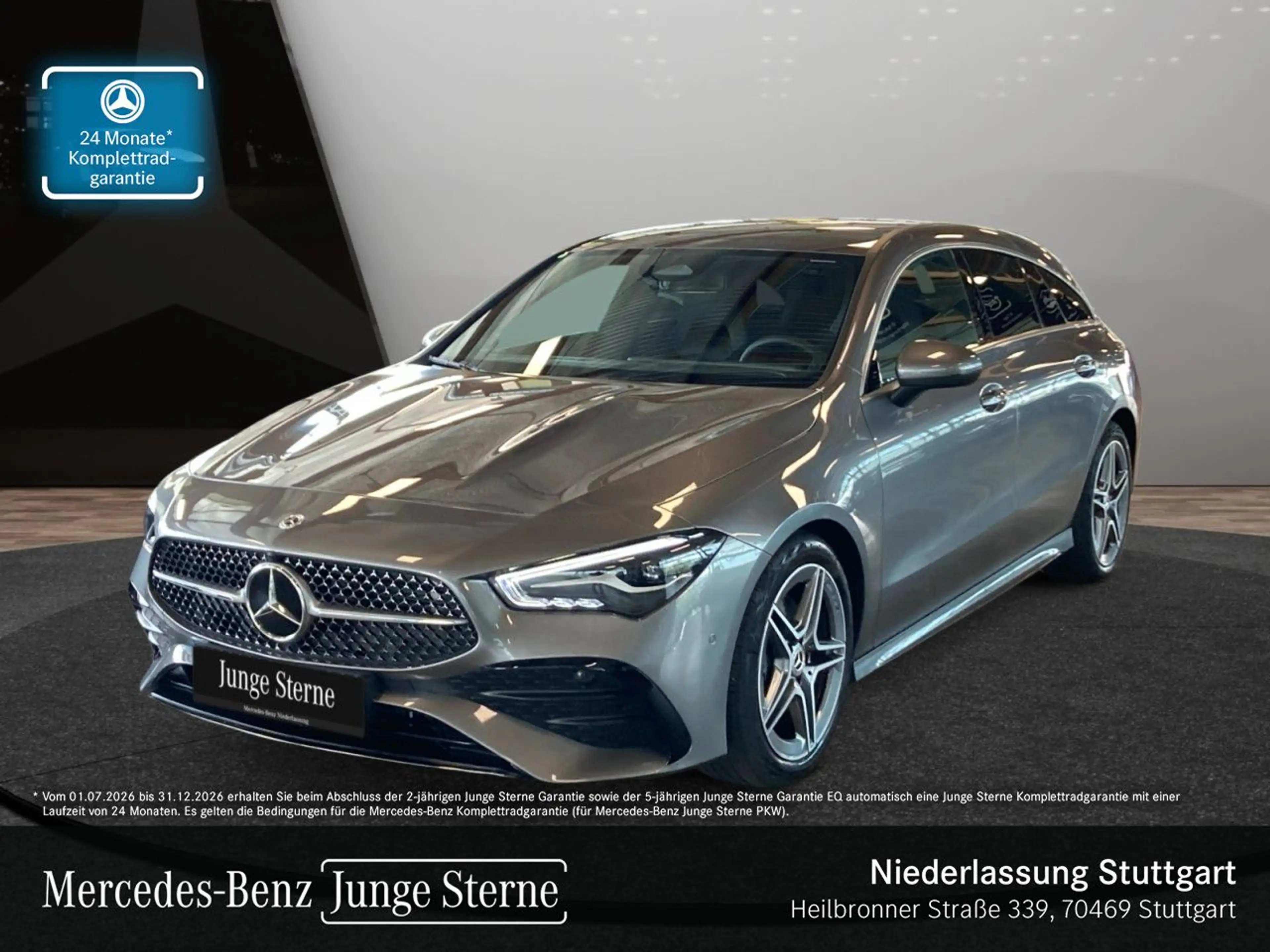 Mercedes-Benz CLA 200 AMG+LED+KAMERA+KEYLESS+7G
