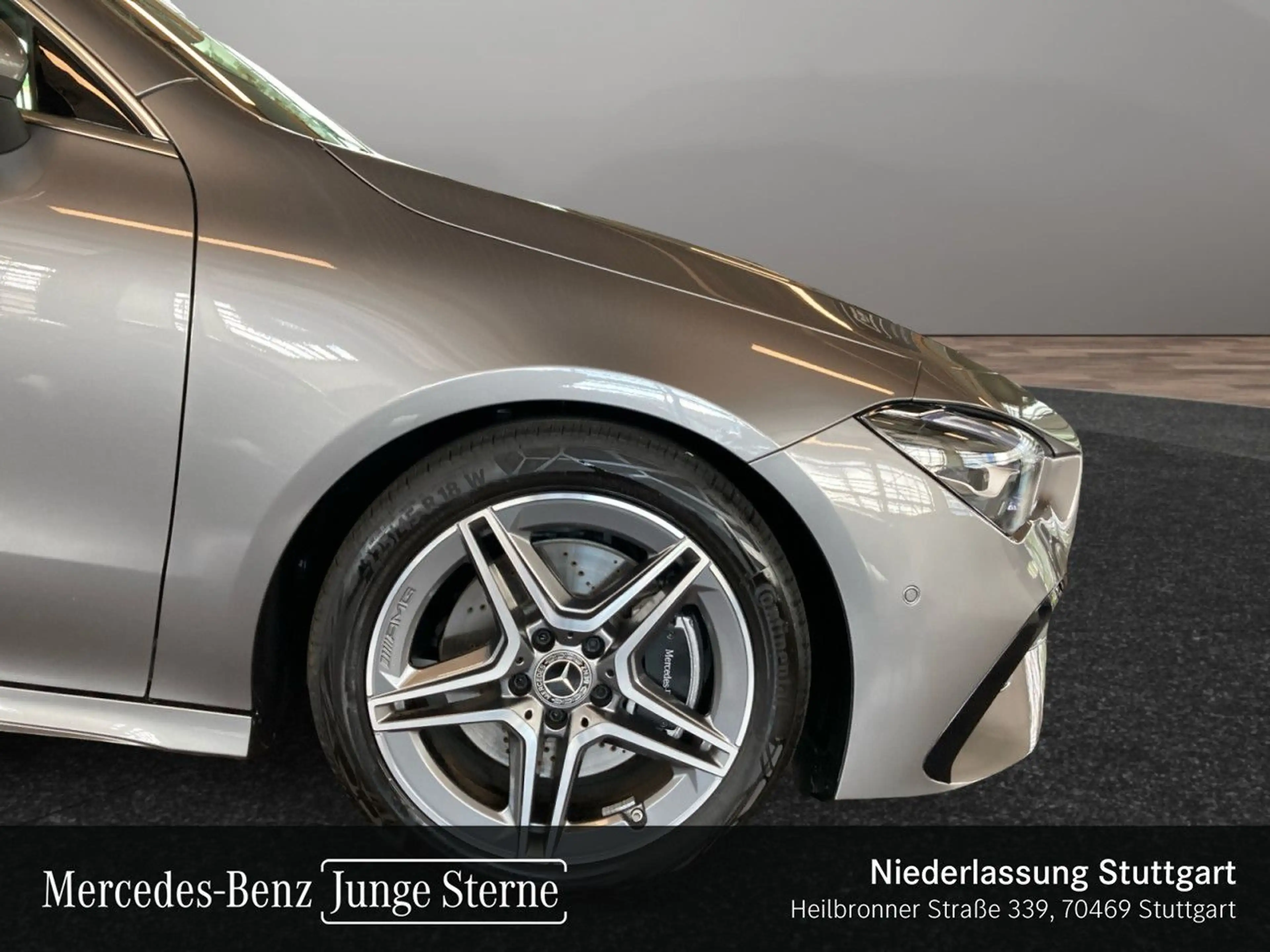 Mercedes-Benz CLA 200 AMG+LED+KAMERA+KEYLESS+7G — photo 5