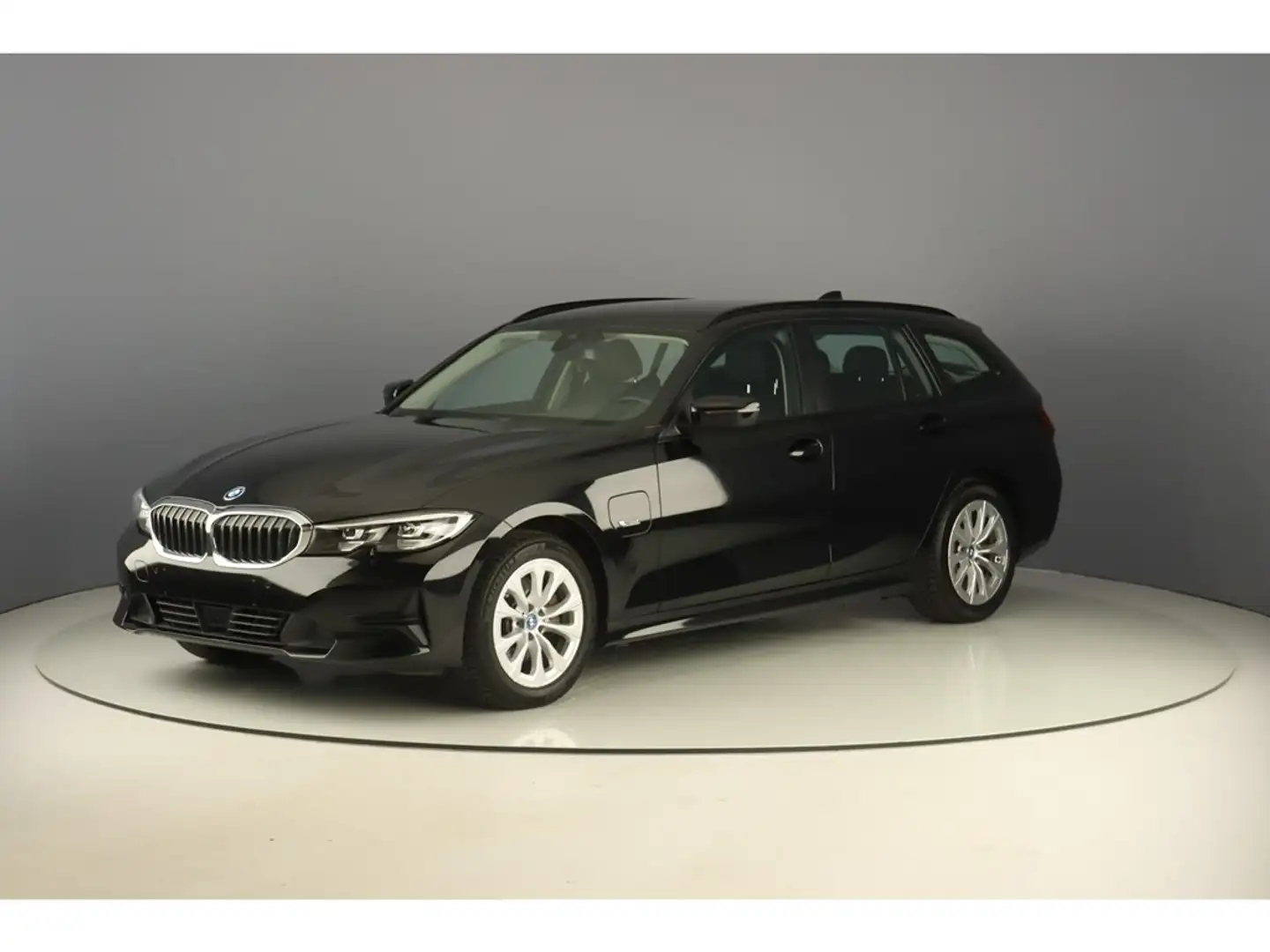 BMW 320 e Touring 204pk Pack Business Schwarz - 1