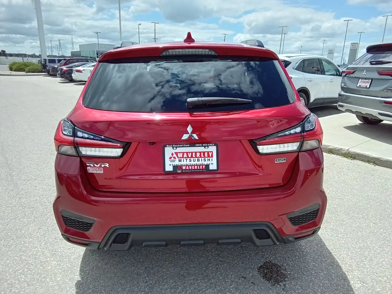 Mitsubishi RVR снимка Mitsubishi RVR