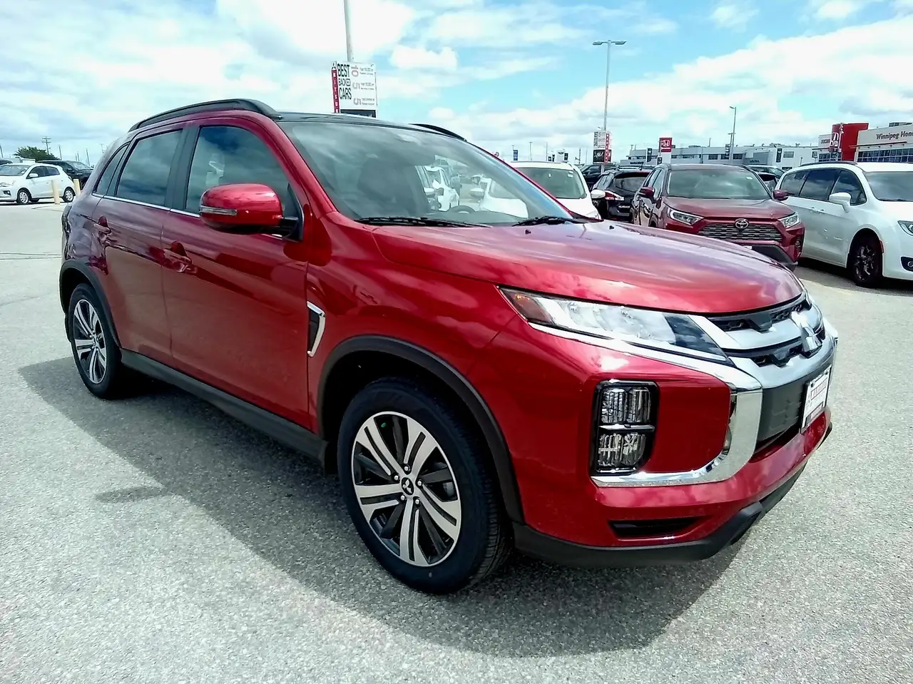 Mitsubishi RVR снимка Mitsubishi RVR
