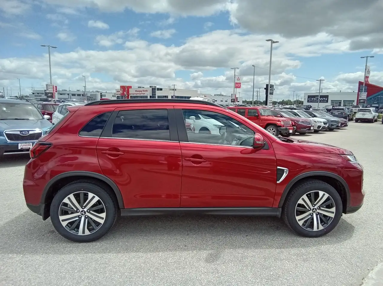 Mitsubishi RVR снимка Mitsubishi RVR