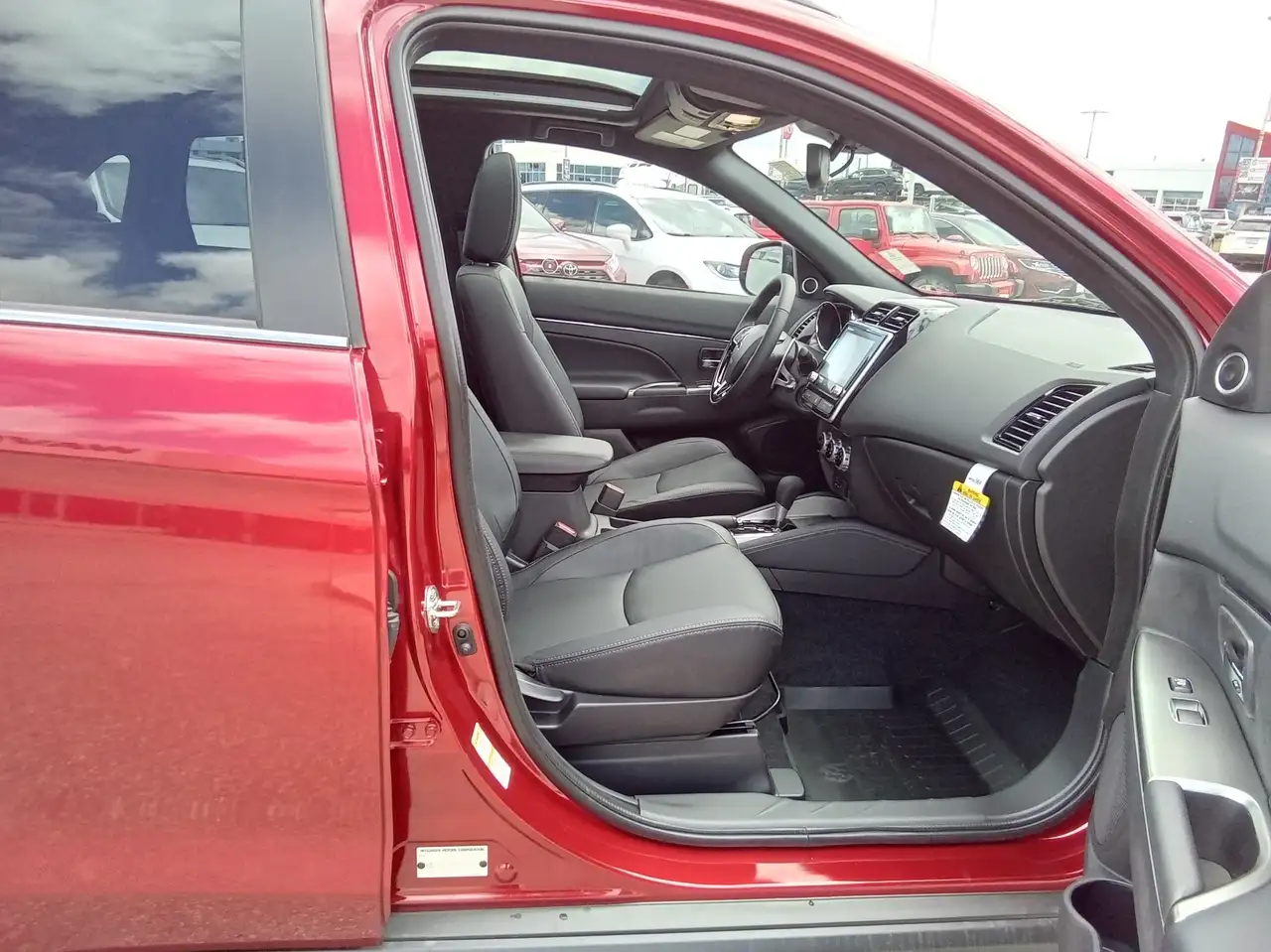 Mitsubishi RVR снимка Mitsubishi RVR
