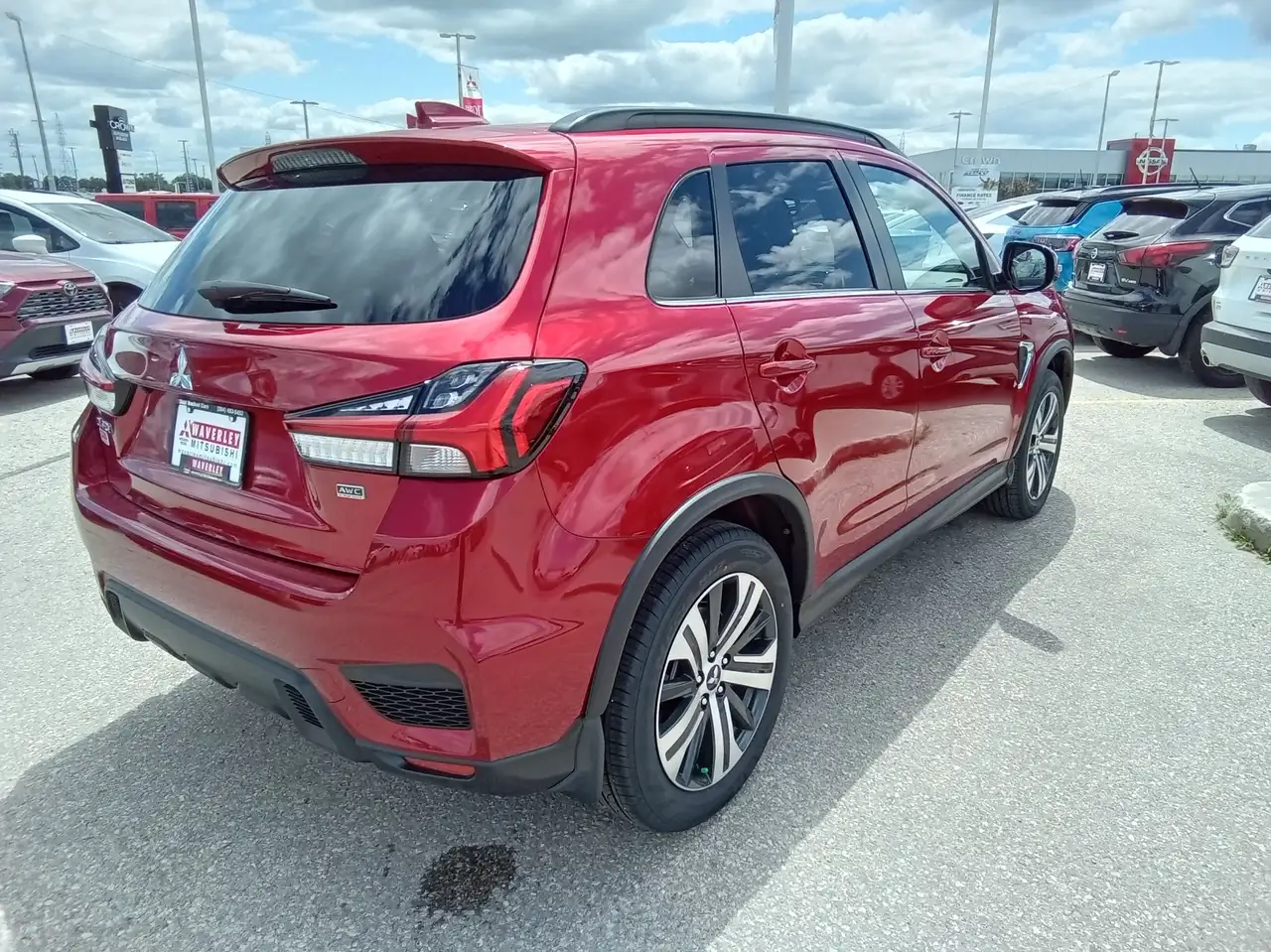 Mitsubishi RVR снимка Mitsubishi RVR