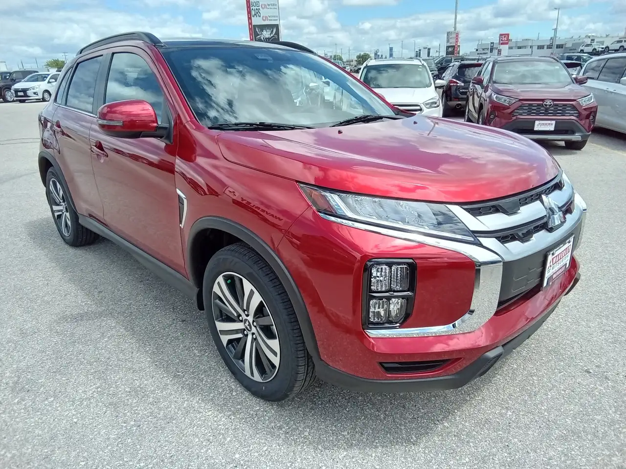 Mitsubishi RVR снимка Mitsubishi RVR