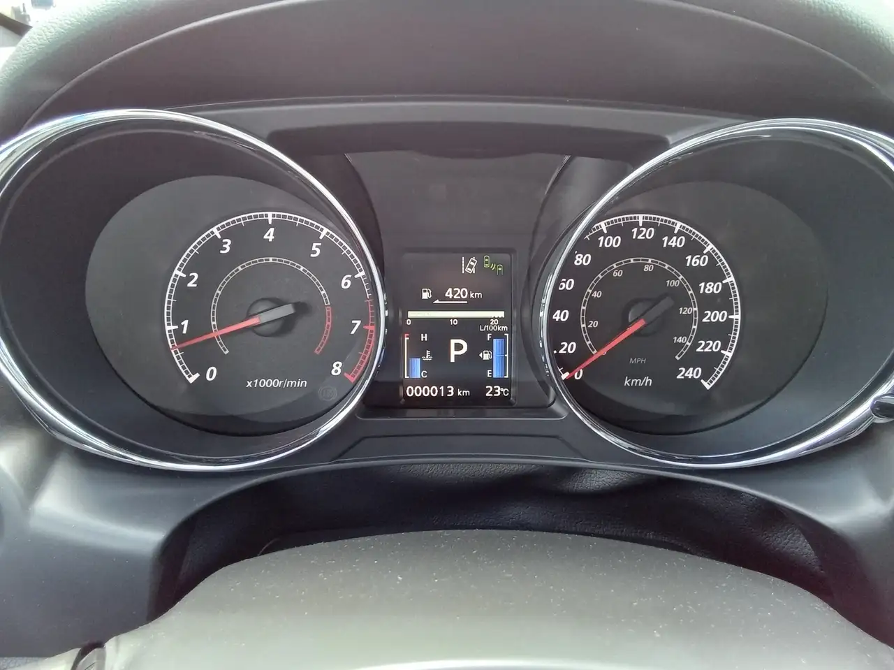 Mitsubishi RVR снимка Mitsubishi RVR