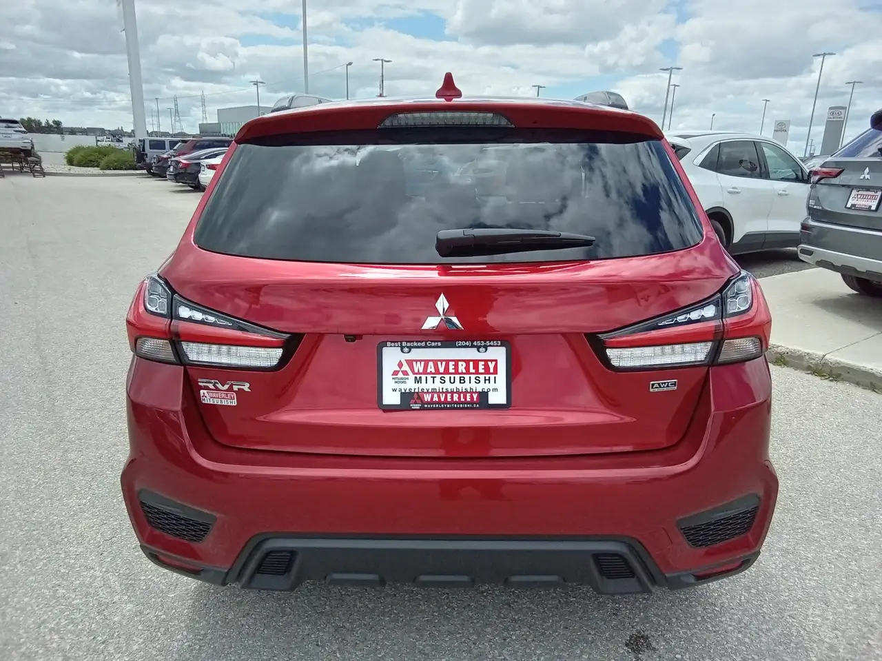 Mitsubishi RVR снимка Mitsubishi RVR