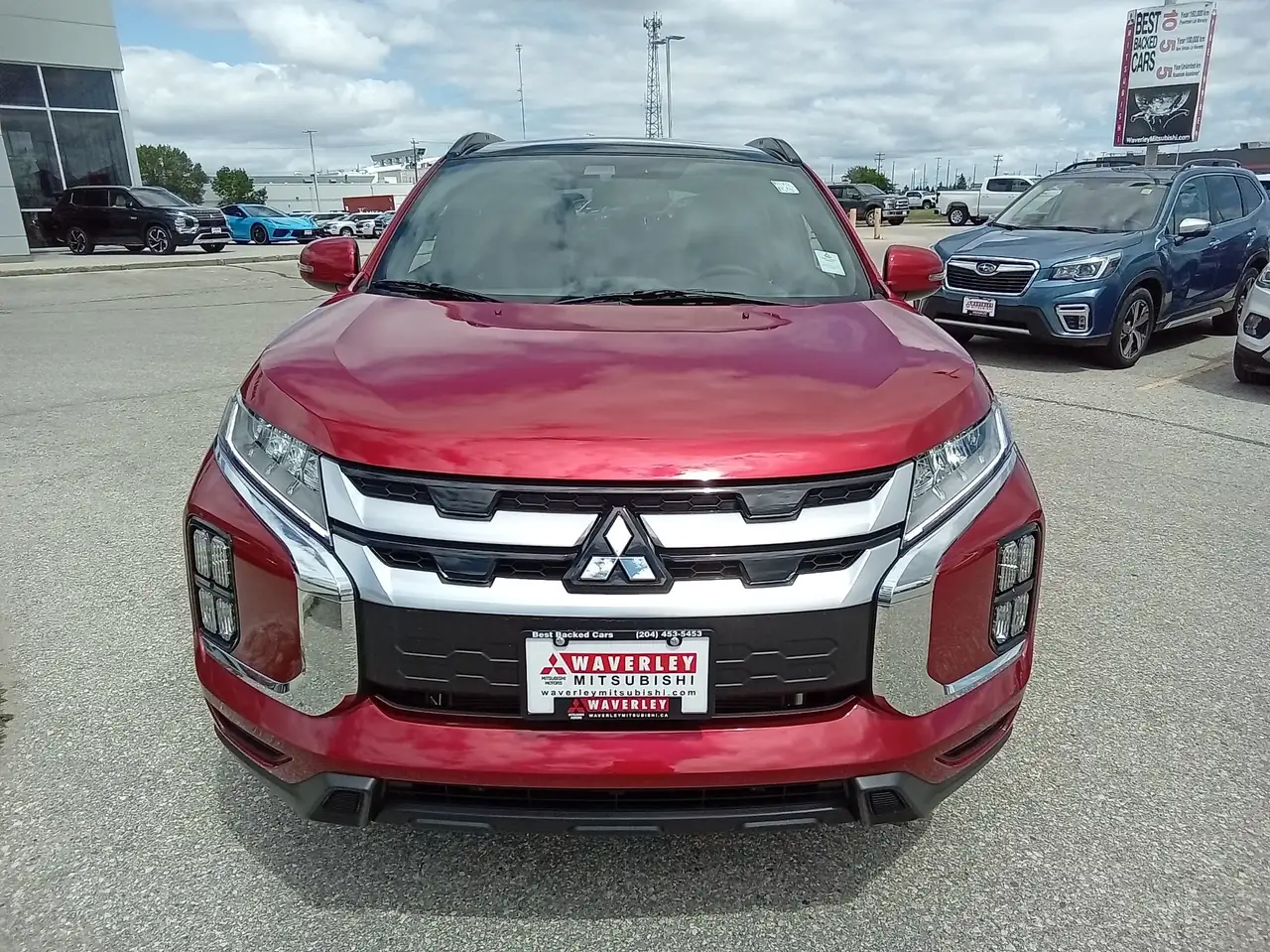 Mitsubishi RVR снимка Mitsubishi RVR