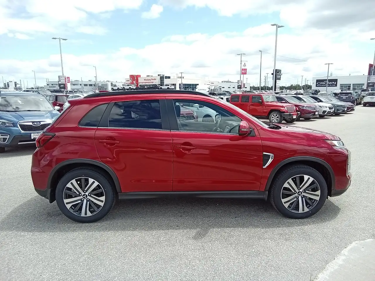 Mitsubishi RVR снимка Mitsubishi RVR