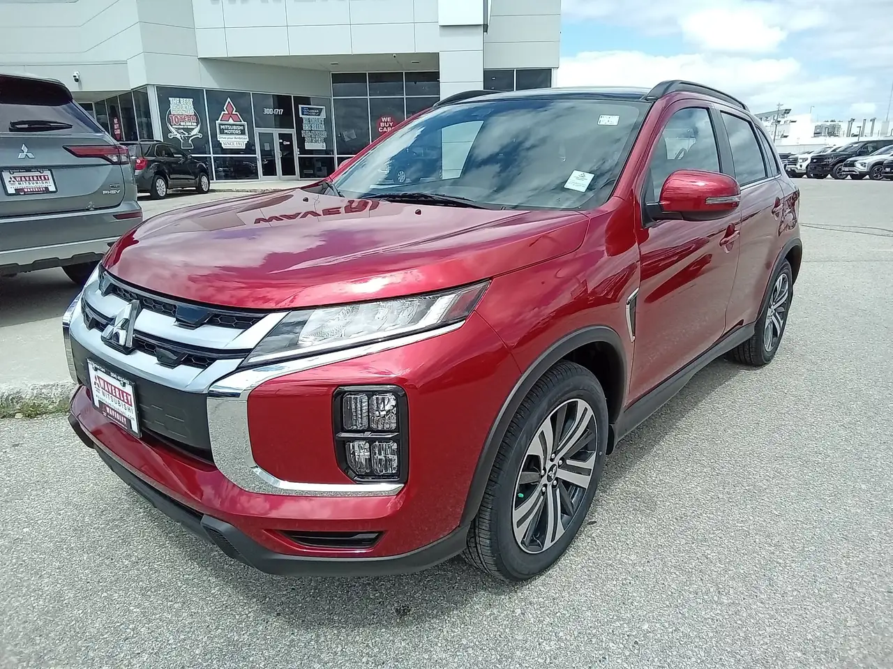 Mitsubishi RVR снимка Mitsubishi RVR