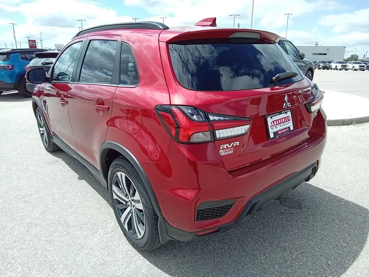 Mitsubishi RVR снимка Mitsubishi RVR