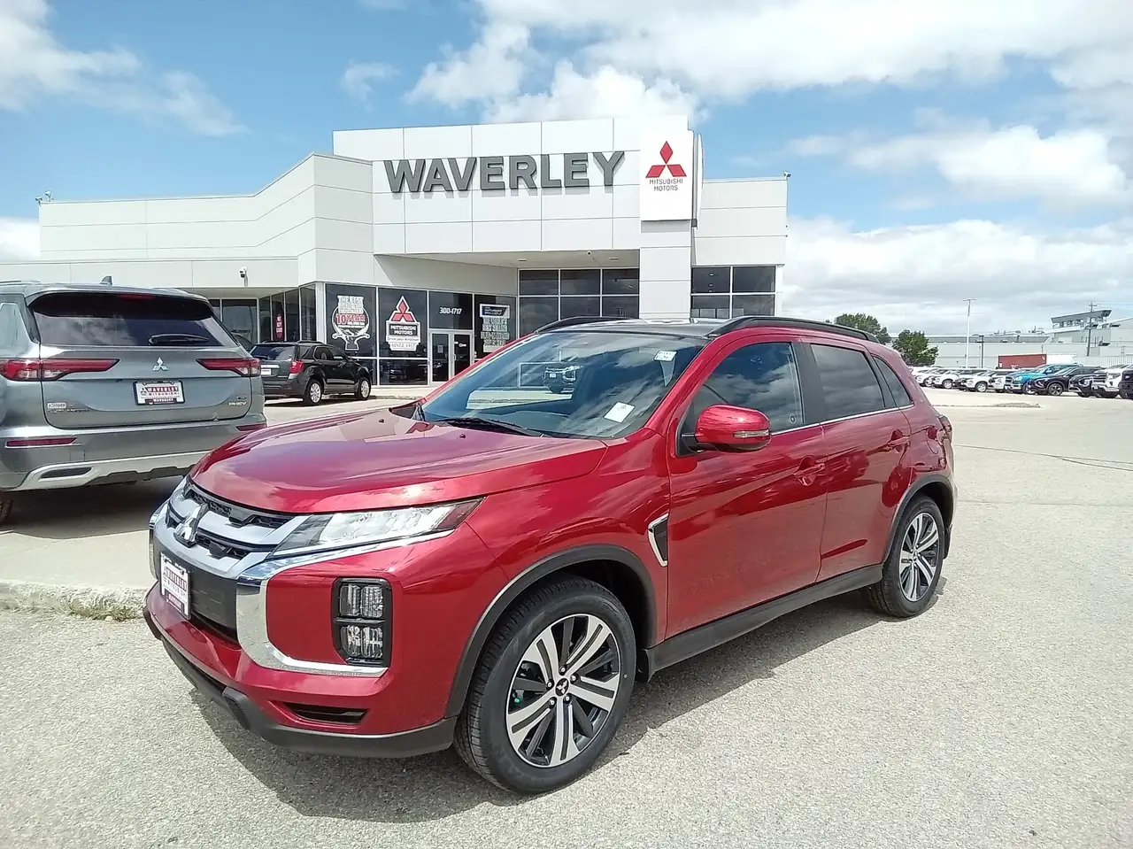 Mitsubishi RVR снимка Mitsubishi RVR