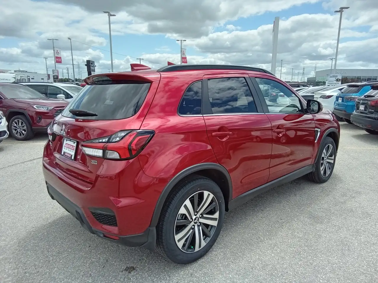 Mitsubishi RVR снимка Mitsubishi RVR