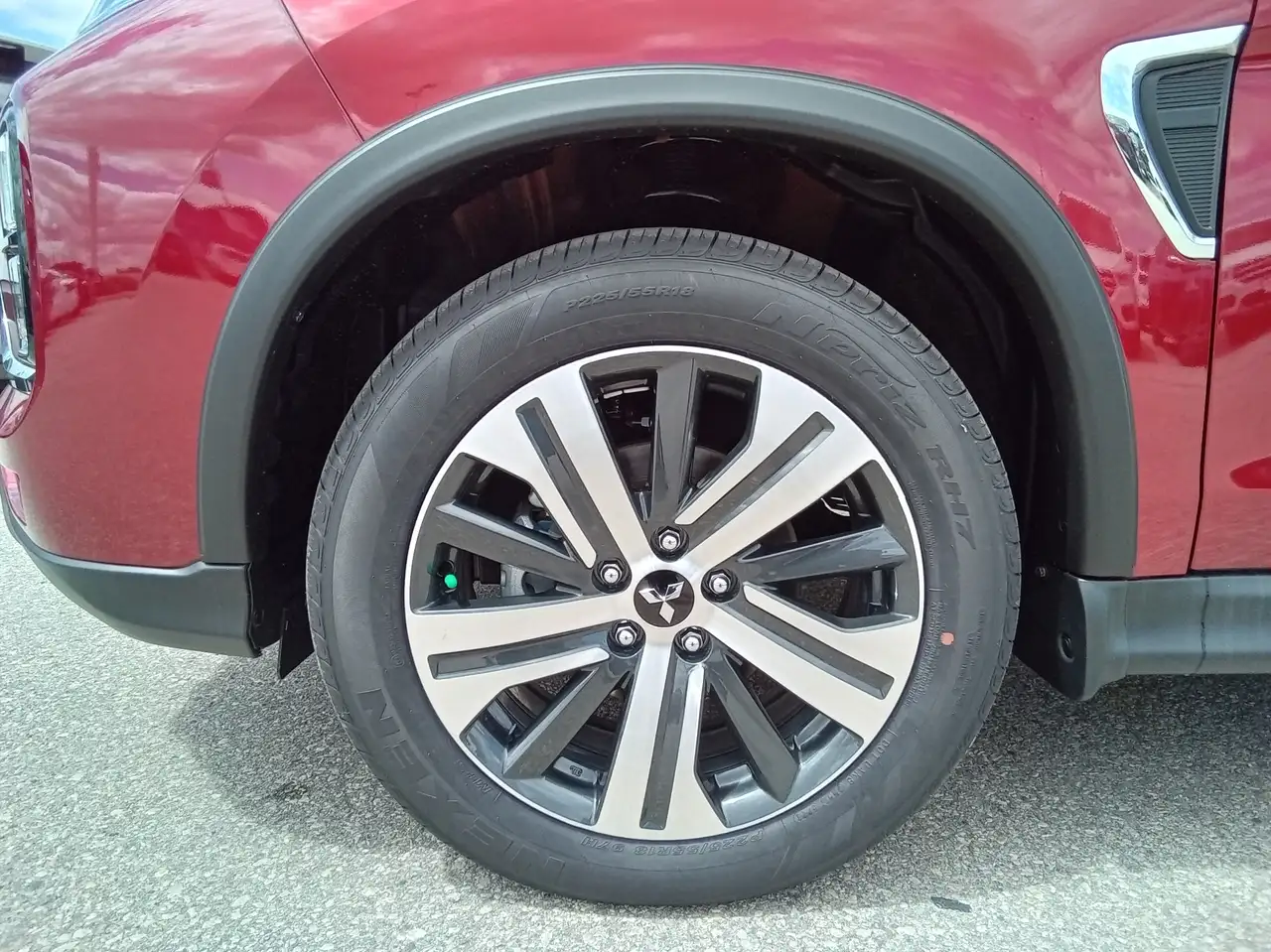 Mitsubishi RVR снимка Mitsubishi RVR