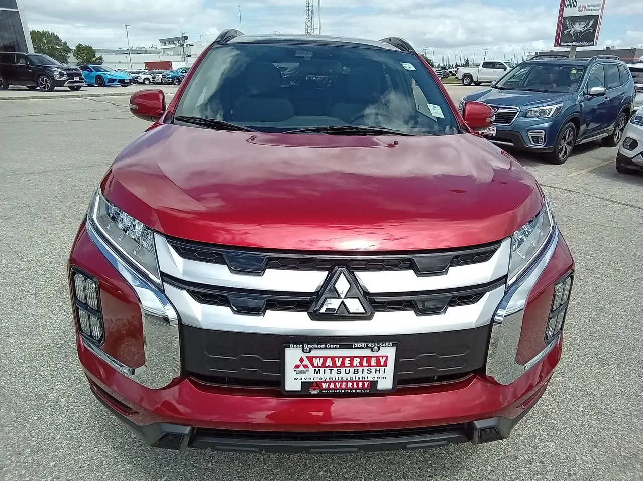 Mitsubishi RVR снимка Mitsubishi RVR