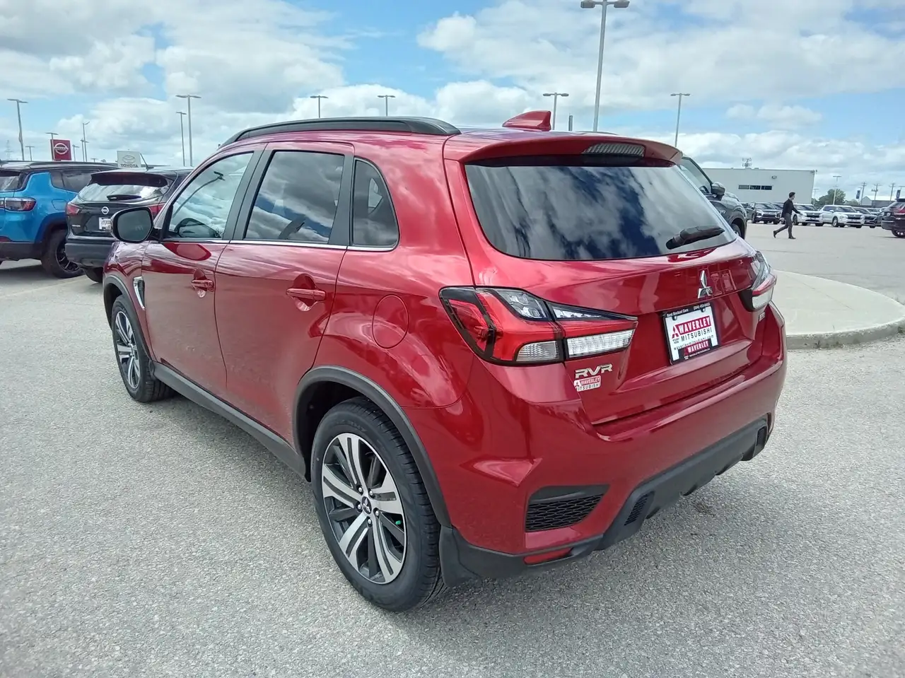 Mitsubishi RVR снимка Mitsubishi RVR