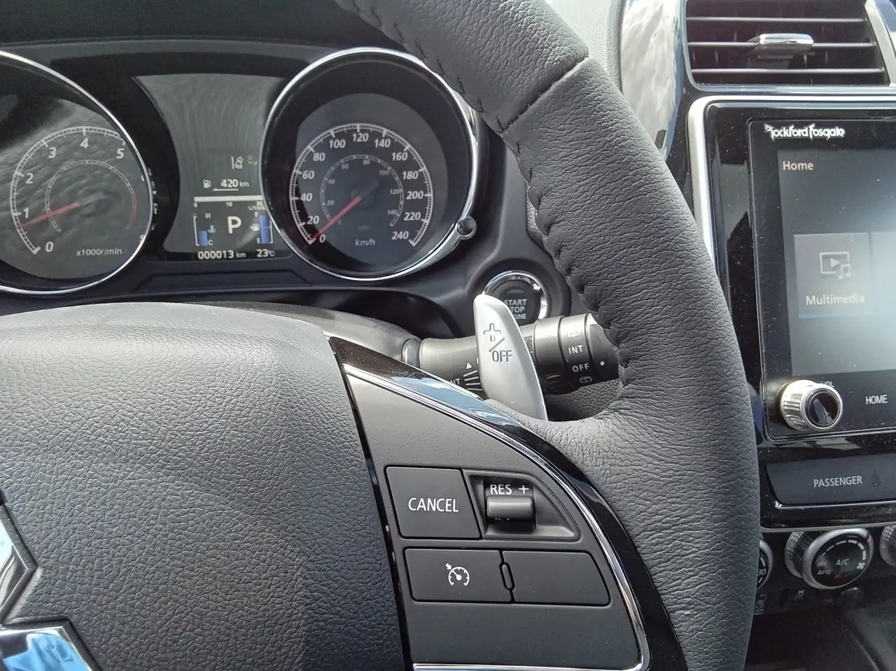 Mitsubishi RVR снимка Mitsubishi RVR