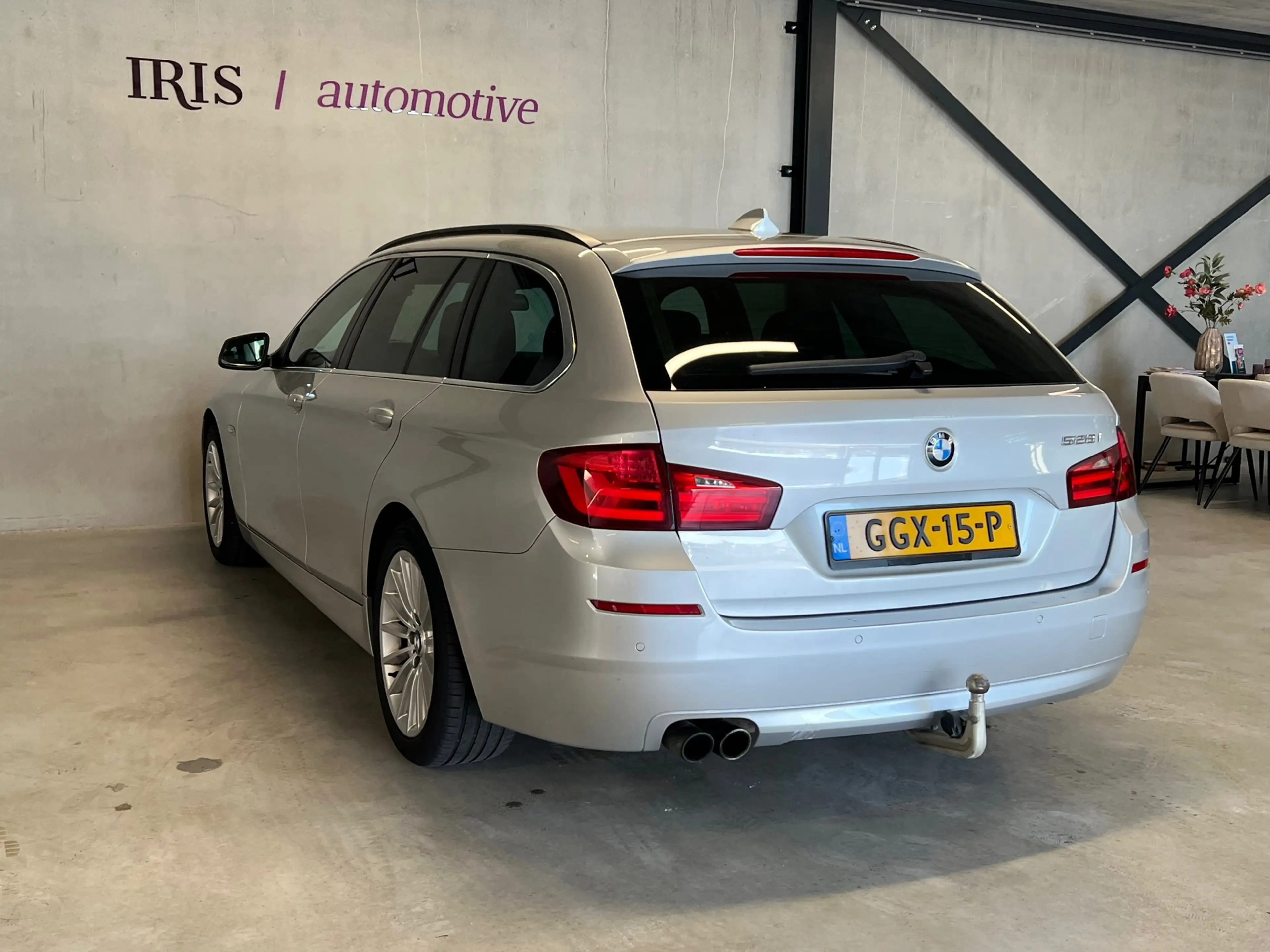 BMW 528 5-serie Touring 528i – Trekhaak – Goed Onderhouden — photo 4