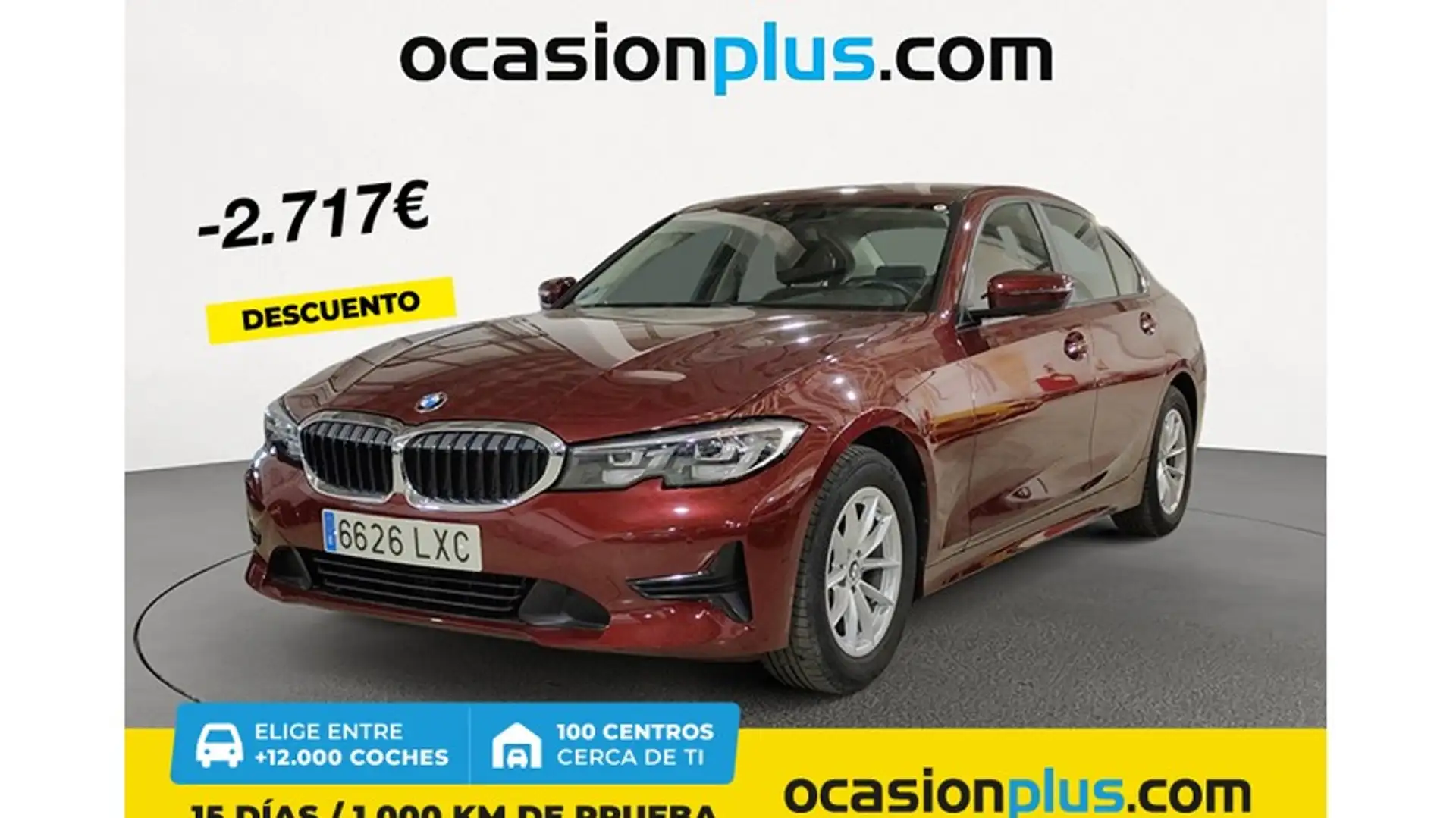 BMW 318 318dA Rojo - 1