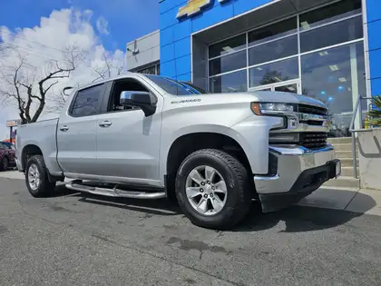 2021 Chevrolet Silverado 1500 LT Crew Cab 4WD