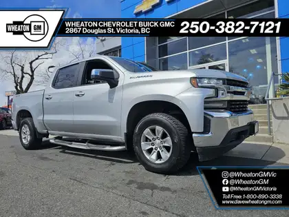 2021 Chevrolet Silverado 1500 LT Crew Cab 4WD