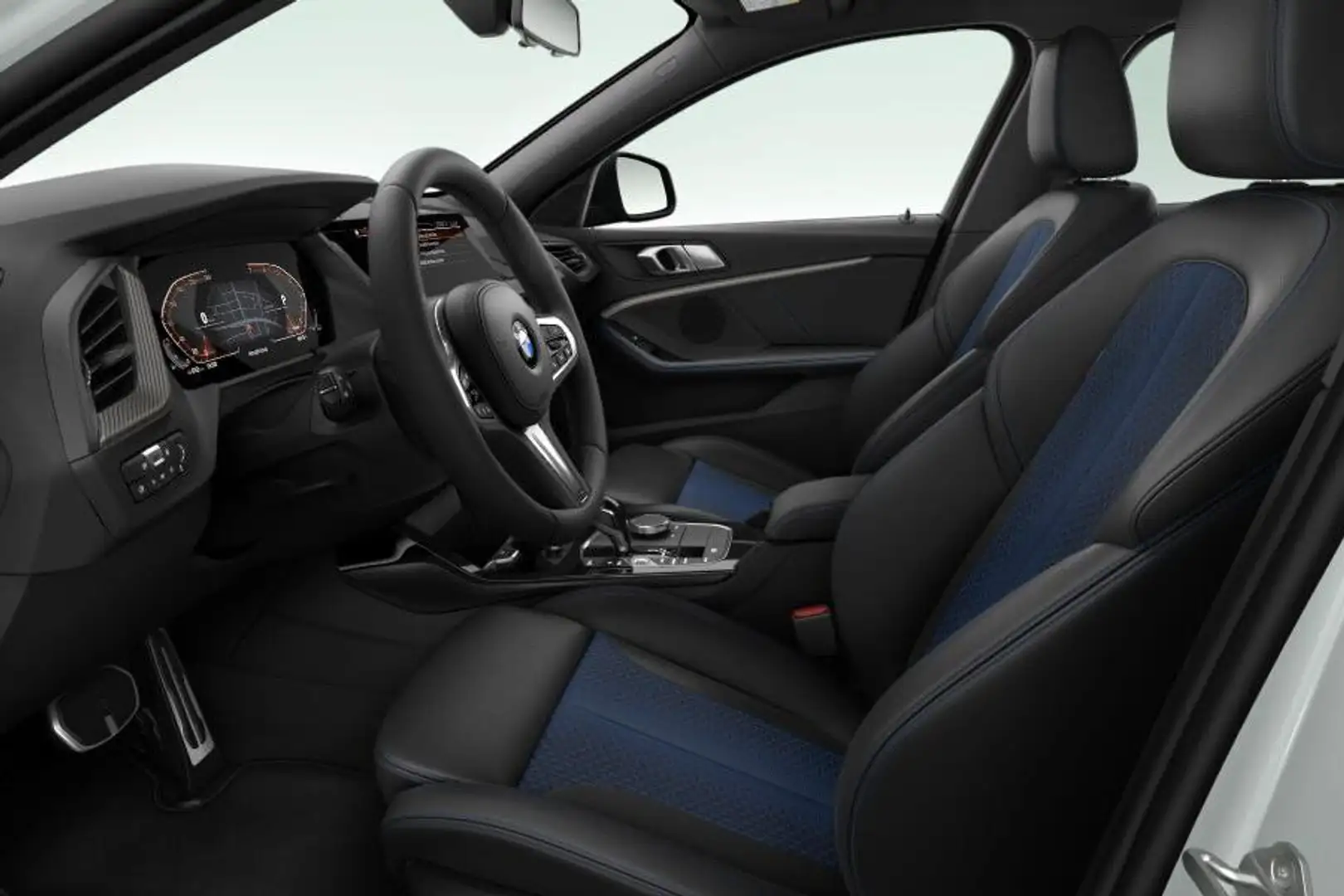 BMW 120 1 Serie 120i Business Edition Model M Sport Indivi Grijs - 2