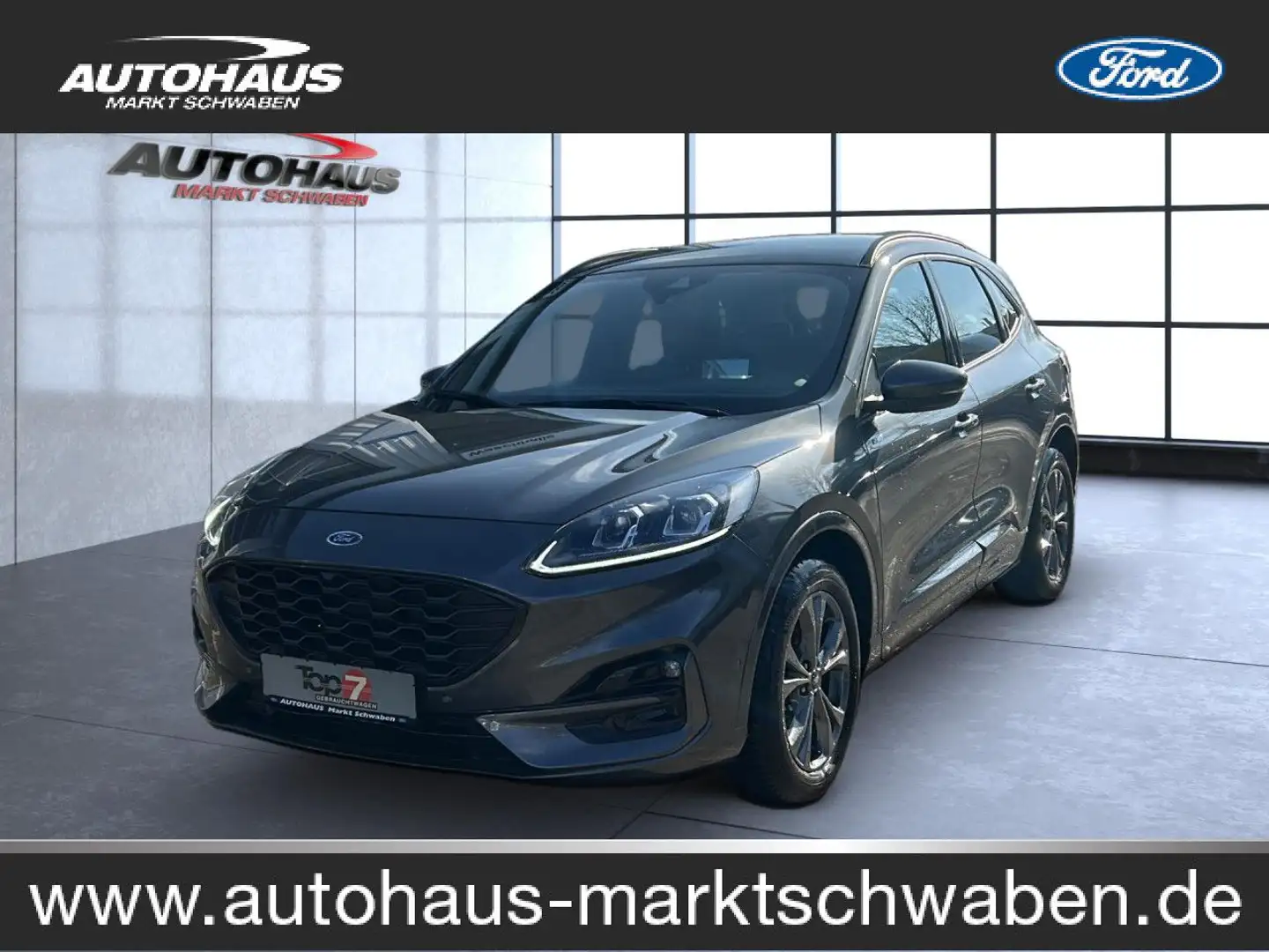 Ford Kuga ST-Line Bluetooth Head Up Display Navi LED Grau - 1
