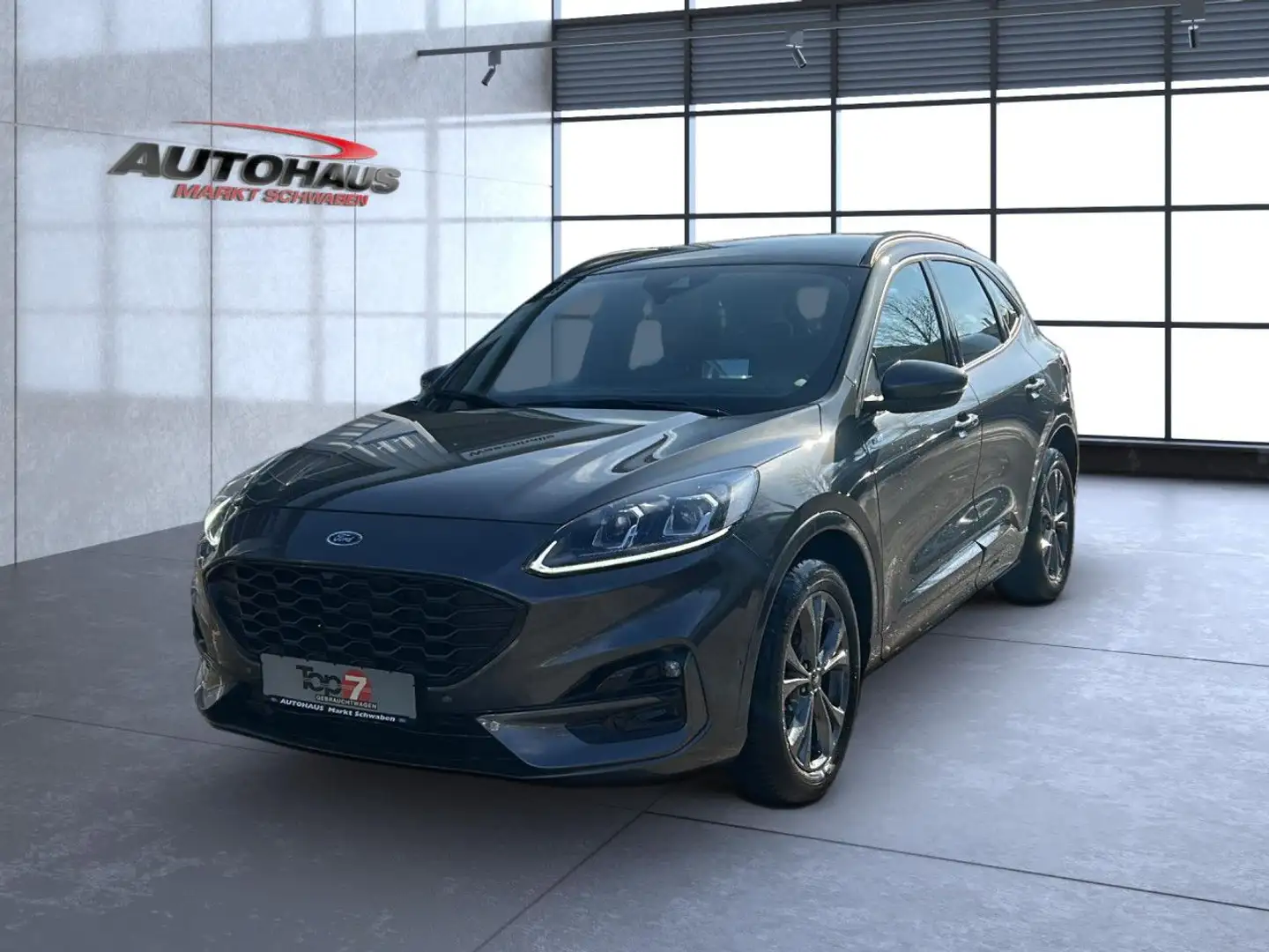 Ford Kuga ST-Line Bluetooth Head Up Display Navi LED Grau - 2