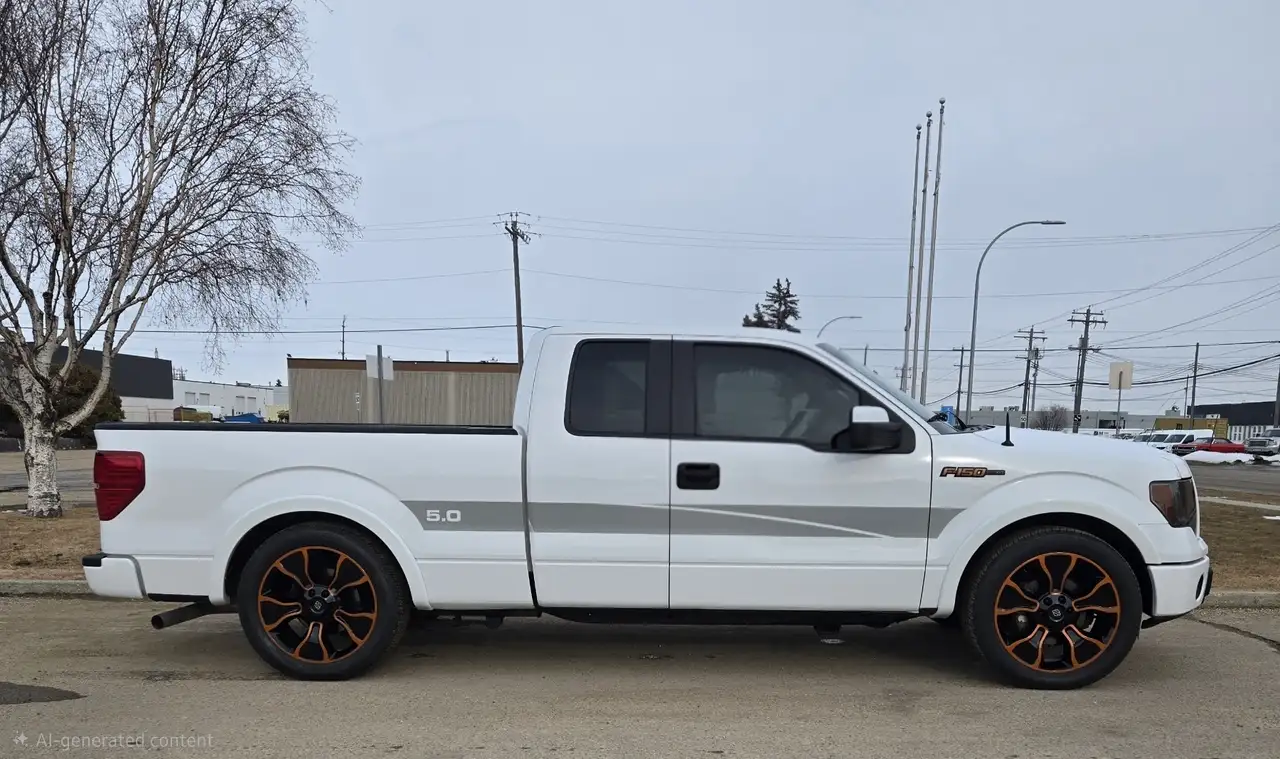 Ford F 150 fotografie Ford F 150