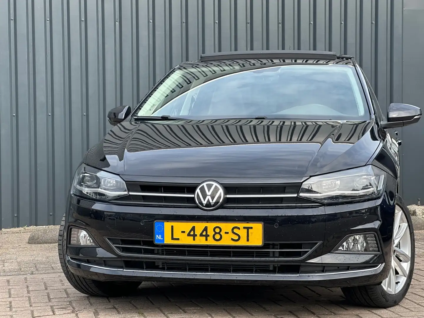 Volkswagen Polo 1.0 TSI Highline / Beats / Pano / Led Noir - 2