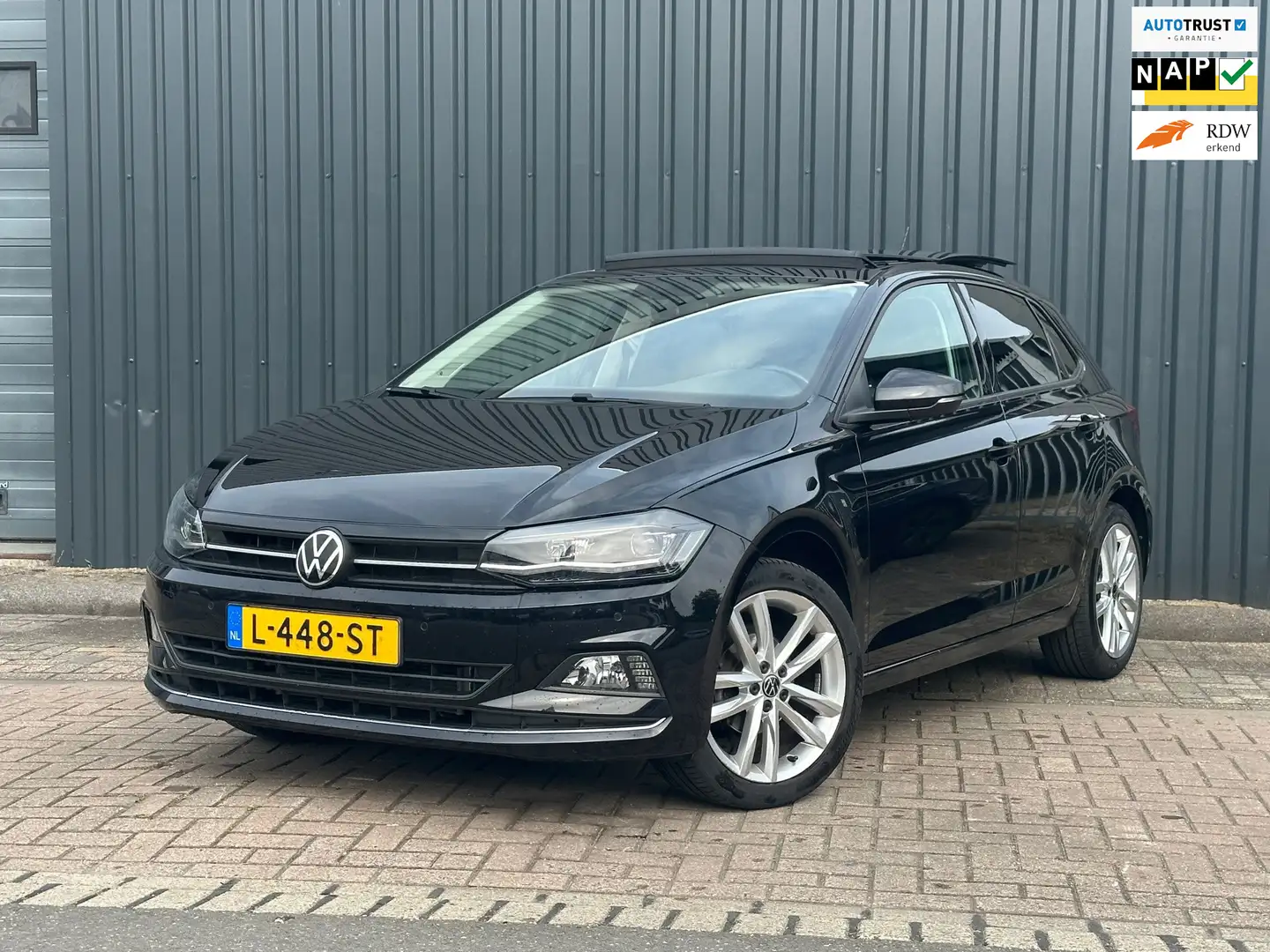 Volkswagen Polo 1.0 TSI Highline / Beats / Pano / Led Noir - 1