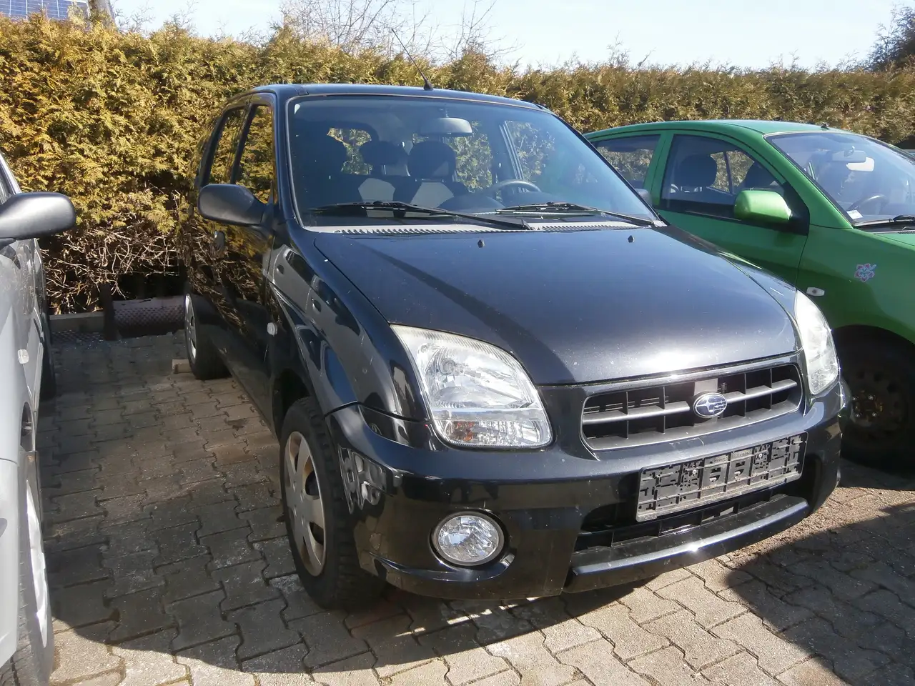 Subaru Justy