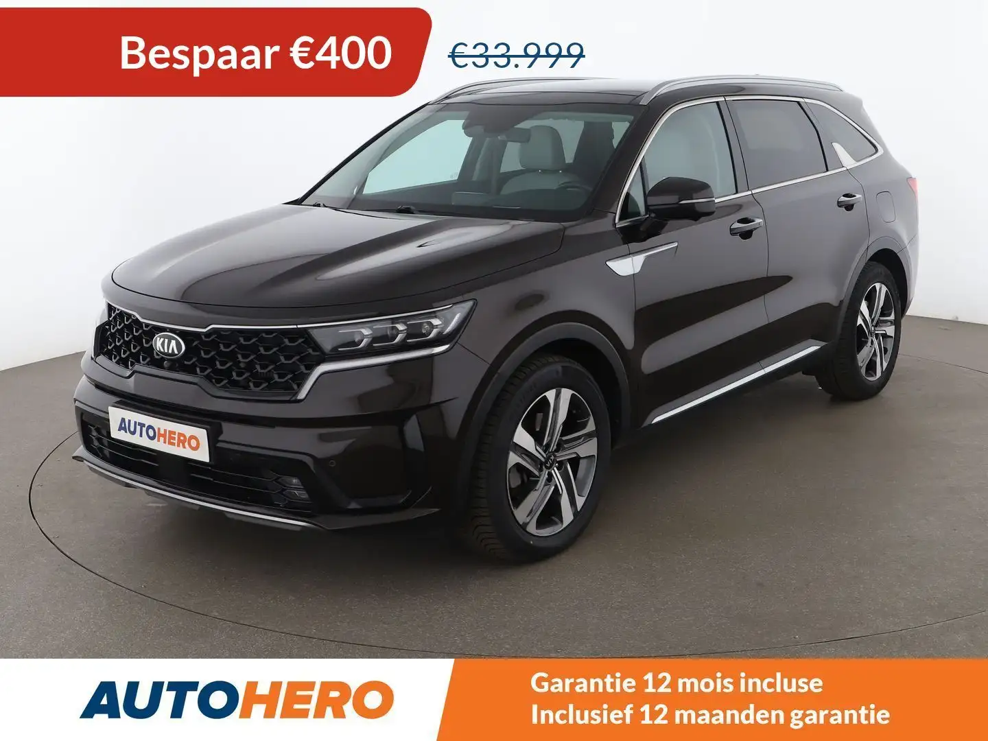 Kia Sorento 1.6 TGDI Plug-in Hybrid Platinum 4WD Bruin - 1