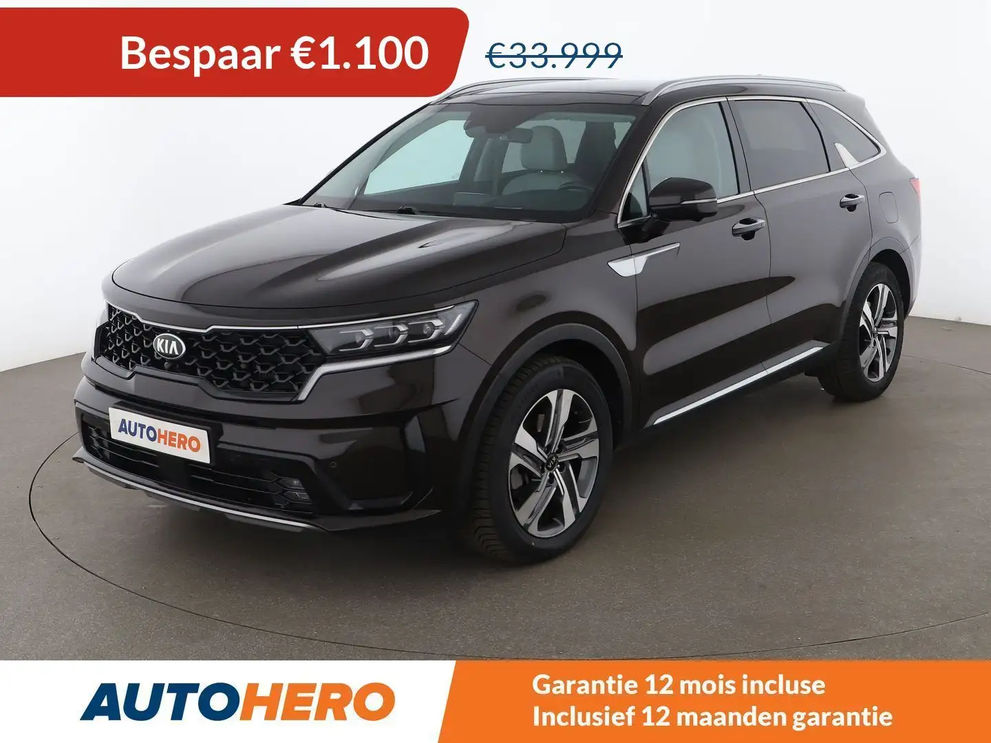 Kia Sorento 1.6 TGDI Plug-in Hybrid Platinum 4WD Hnědá - 1
