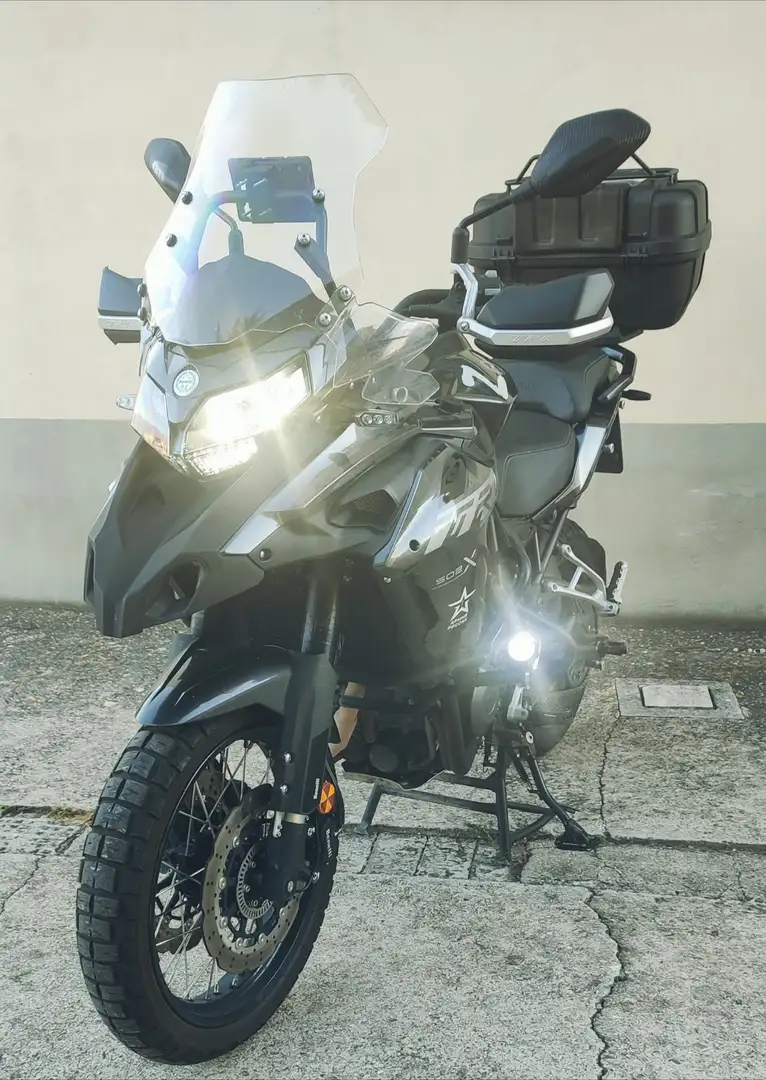 Benelli TRK 502 X imm. 6/2021 unico proprietario ottima Nero - 2