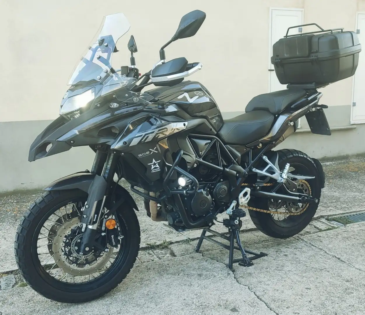 Benelli TRK 502 X imm. 6/2021 unico proprietario ottima Nero - 1