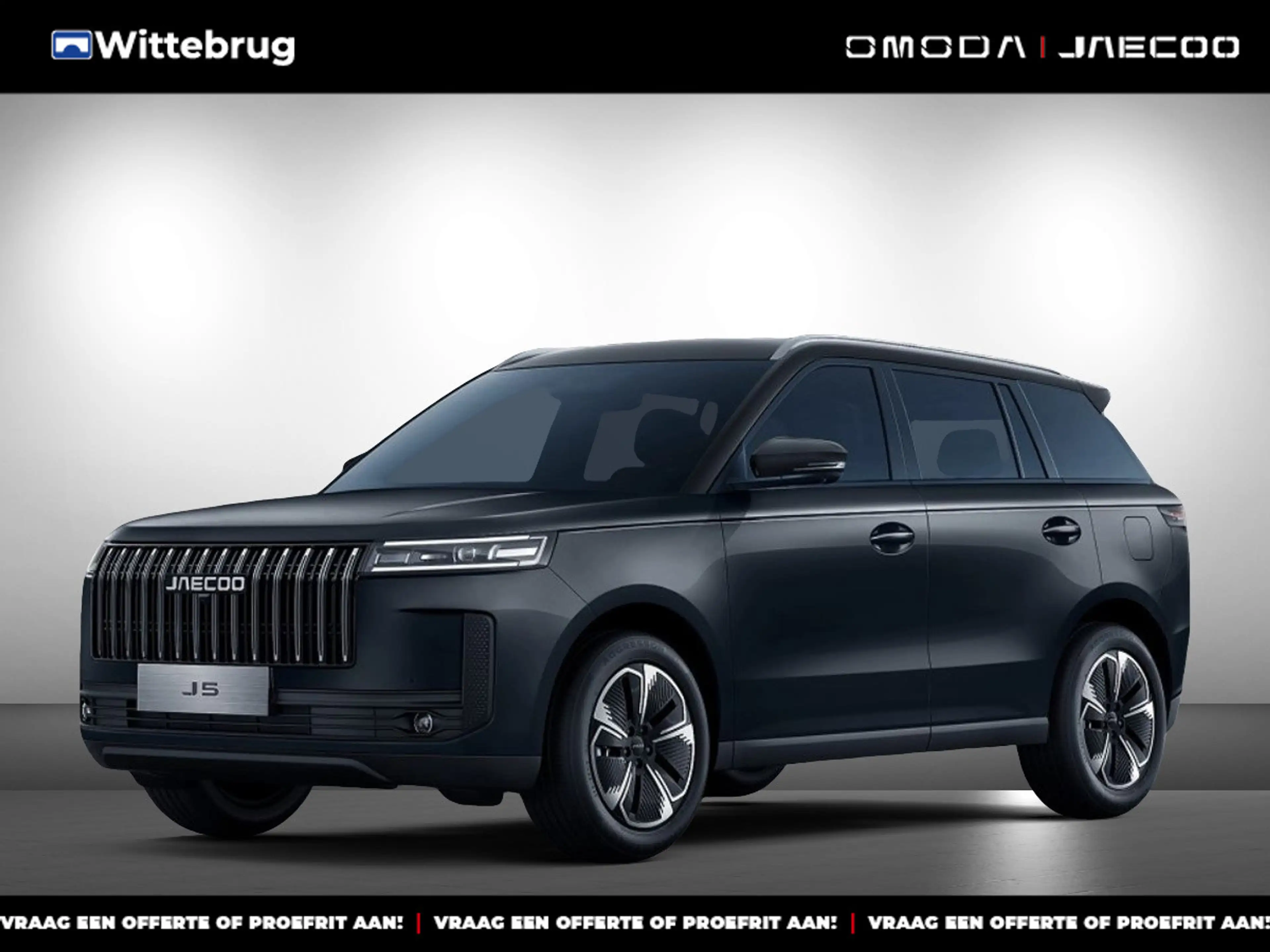 Jaecoo 5 1.5 T-GDi SHS-H Exclusive Full Hybride Automaat