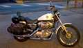 Harley-Davidson Sportster 883 bijela - thumbnail 1
