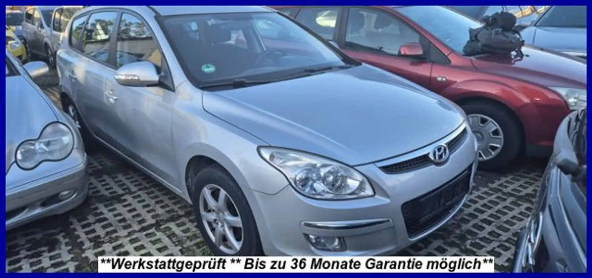 Hyundai i30 cw Comfort 2.Hand HU:NEU+GARANTIE Silber - 1
