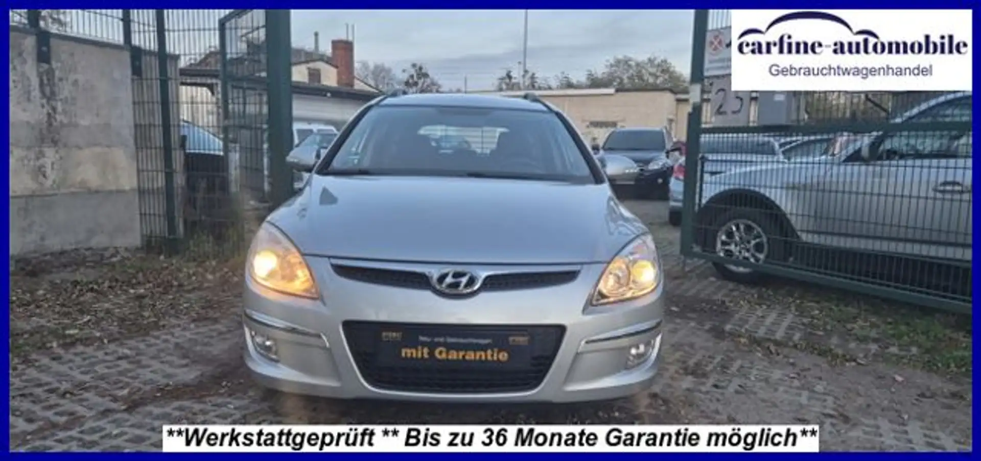 Hyundai i30 cw Comfort 2.Hand HU:NEU+GARANTIE Silber - 2