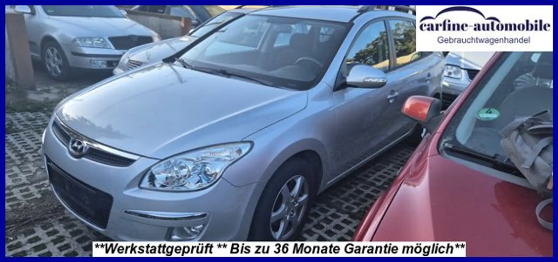 Hyundai i30 cw Comfort 2.Hand HU:NEU+GARANTIE Silber - 2