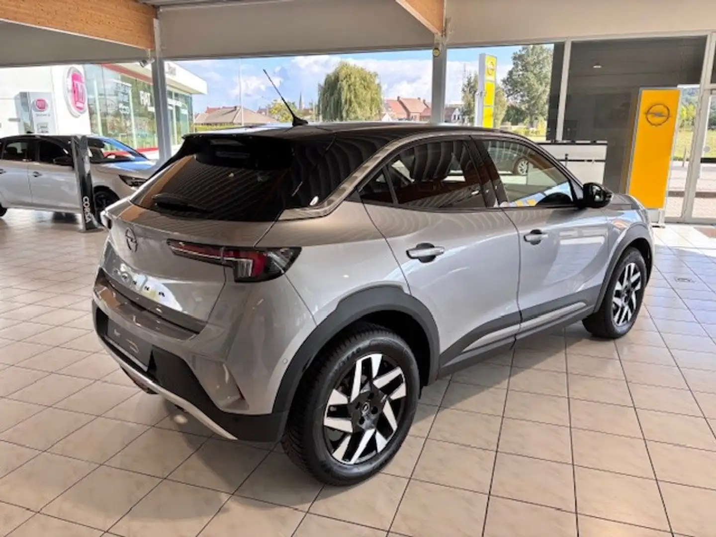Opel Mokka Elegance/GPS/Camera/Carplay Gris - 2