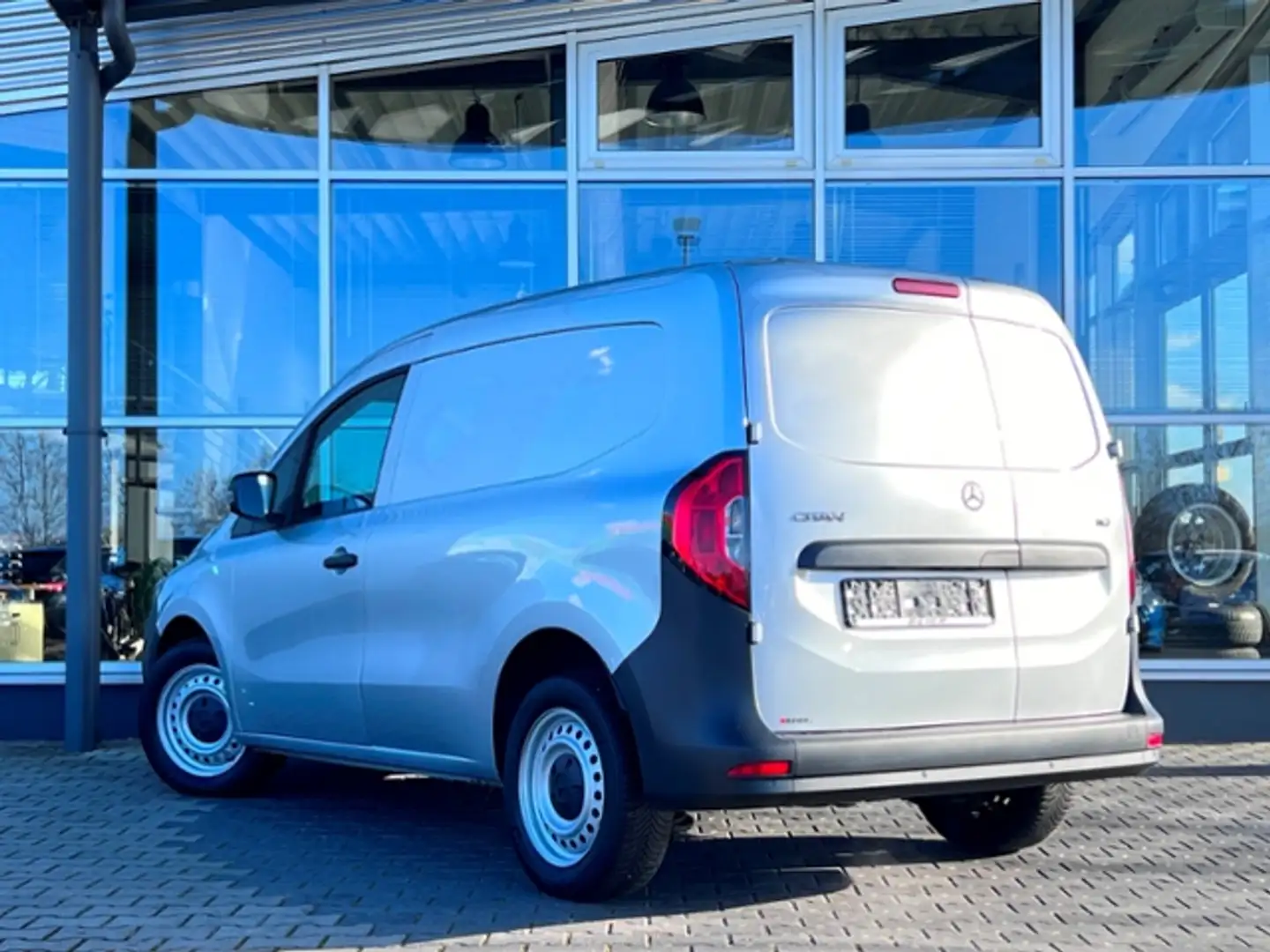 Mercedes-Benz Citan Worker Plus Klima DAB Parktronik 110  (420.653) Срібний - 1